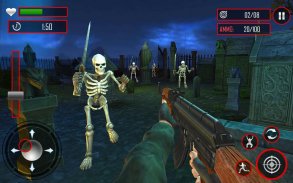 Zombie Shooter Frontier Survival Target Mati 2017 screenshot 9