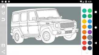 World Cars Coloring Book screenshot 6