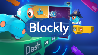 Blockly für Dash & Dot Roboter screenshot 7