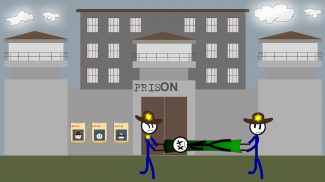 Stickman Jailbreak 4 : Funny E screenshot 3