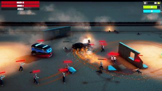 Zombie Road Rage Car Killing screenshot 3