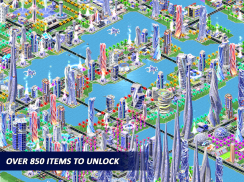 Space City: Town building sim screenshot 1