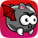 Flappy Flying Bat Icon