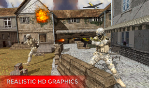 OperationA Soldier Assault Shooting: 3D fps Shoot screenshot 0
