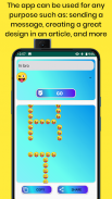 Text to emoji 🤩  emoji letter screenshot 6