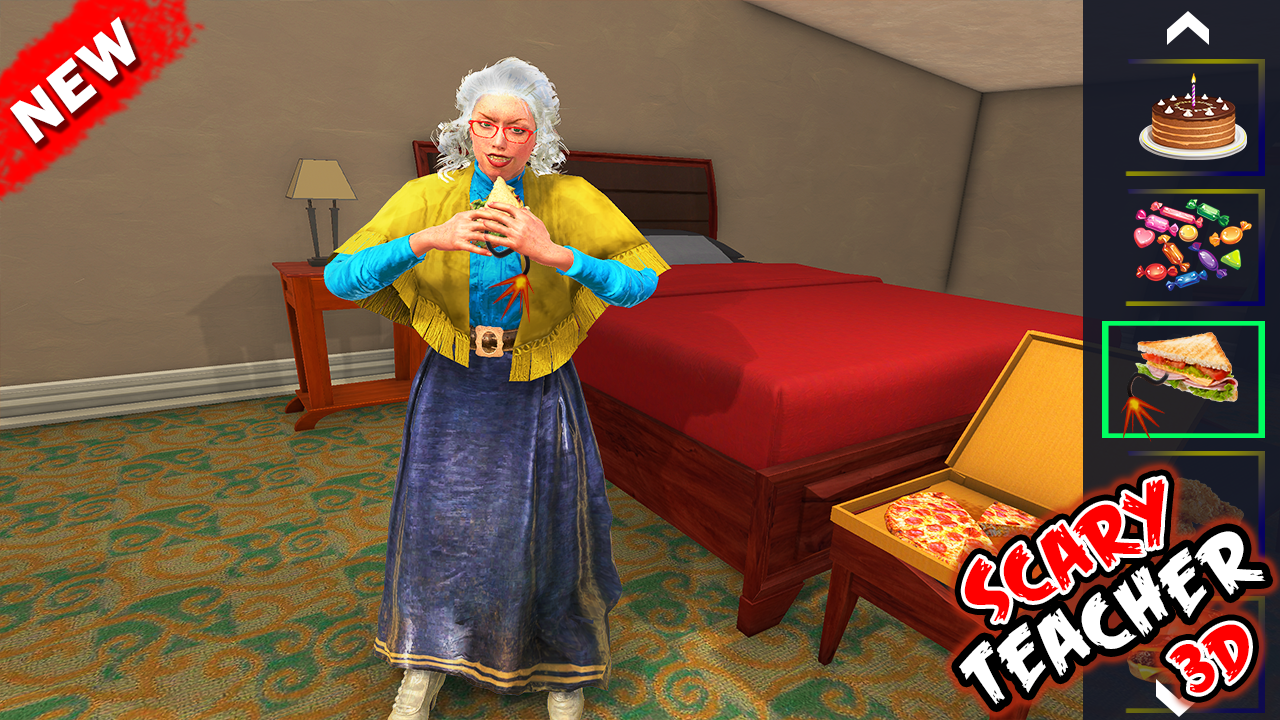 Download do APK de Scary Creepy Teacher Game 3D para Android