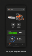 Husqvarna Connect screenshot 2