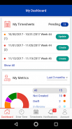 Oasys Timesheet Management screenshot 1