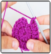 Crochet. Learn crochet patterns step by step screenshot 2