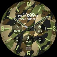 Legion Watch Face screenshot 5