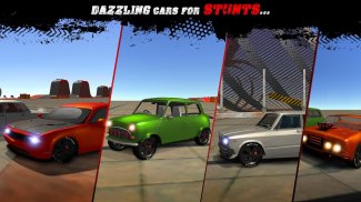 Car Stunts : Crazy Car Stunts screenshot 2