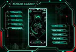 Advanced Launcher - Applock screenshot 6