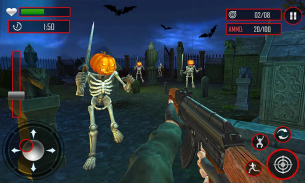 Zombie Shooter ชายแดนที่รอดตาย Dead เป้าหมาย 2017 screenshot 3