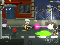 Bloody Harry: Zombie Shooting screenshot 4