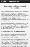 Agriculture Economics screenshot 0