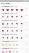 Lips Stickers for Whatsapp - WAStickerApps screenshot 1