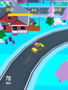 Taxi Run - Verrückte Fahrer screenshot 2