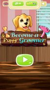 Become a Puppies Groomer screenshot 5