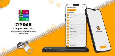 Zip RAR File Extractor