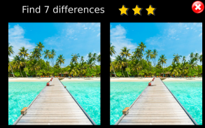 Find 7 Differences Landscapes screenshot 1