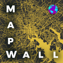 Mapwall - 4K Map Wallpapers & Backgrounds