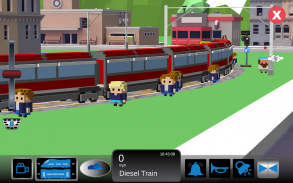 Simulasi Kereta Api Kanak-Kanak screenshot 4