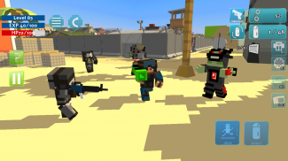 Block Gun Pixel Jetpack screenshot 2