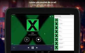 Deezer Music Player: Songs, Playlists & Podcasts screenshot 3