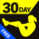 30 Day Abs Trainer Free Icon