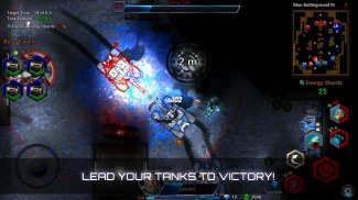 Irradiant Core - Top-Down Shooter RTS with Tanks screenshot 3