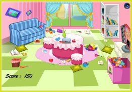 Casa Limpar jogo screenshot 3