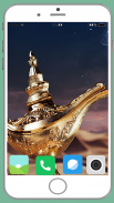 Magic Genie Lamp Full HD Wallpaper screenshot 4