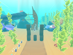 Coral Quest: Run & Clean The Ocean screenshot 7