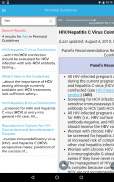 AIDSinfo HIV/AIDS Guidelines screenshot 11