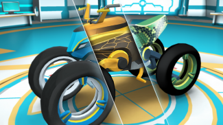 Gravity Rider: Motor balap screenshot 14