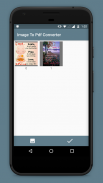 Image To Pdf Convertor screenshot 5