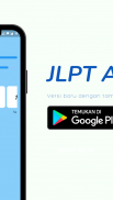 JLPT Ayo ! Belajar Bahasa Jepang screenshot 1