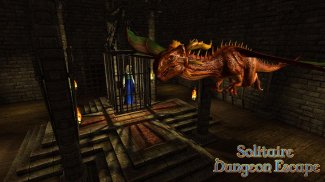 Solitaire Dungeon Escape Free screenshot 10