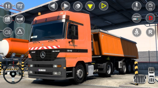 City Euro Truck Simulator Game screenshot 1