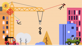 Spider Stickman Rope Hero screenshot 2