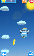 Raccoon jump 3d screenshot 2