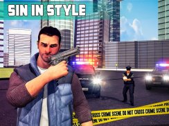 Crime Of Clash Gangsters 3D screenshot 3