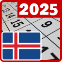 Íslandsdagatal 2025