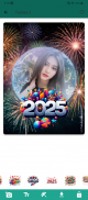 Happy NewYear 2025 Photo Frame screenshot 5