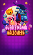 Bubble Mania: Halloween screenshot 1