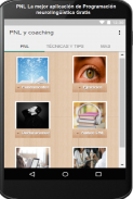 PNL y coaching - Técnicas y ejercicios screenshot 4