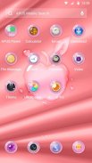 Pink iPhone X-- APUS Launcher Free Theme screenshot 5