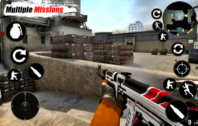 Critical Frontline Strike : Offline Shooting Games screenshot 3