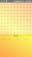 Word Search Puzzle Finder FREE screenshot 1