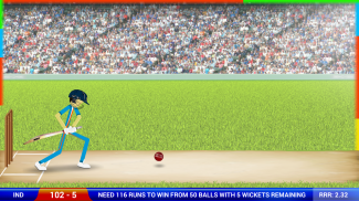 Stickman Cricket League (SCL) screenshot 0
